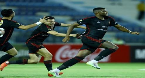 الهدف الثاني الحاسم.. موديست "رجل طوارئ" الأهلي هذا الموسم 